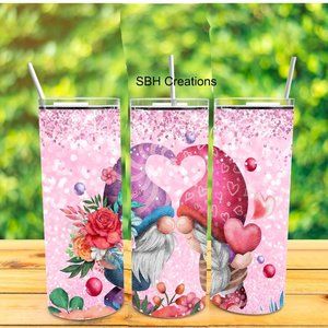 Pink Gnomes Tumbler